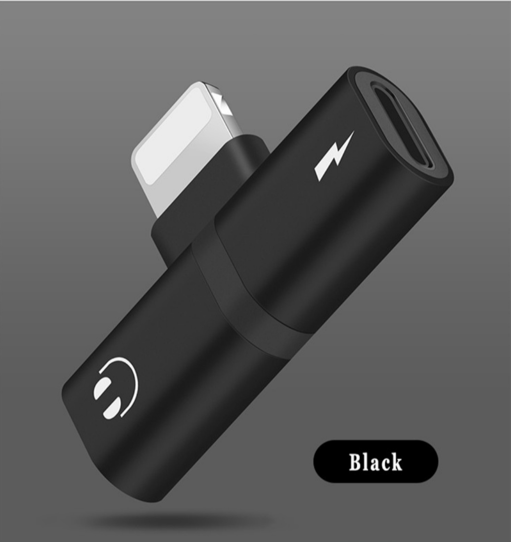 Accesorios y Gadgets  Adaptador Adaptador USB Lightning a Doble Lightning (iPhone) 